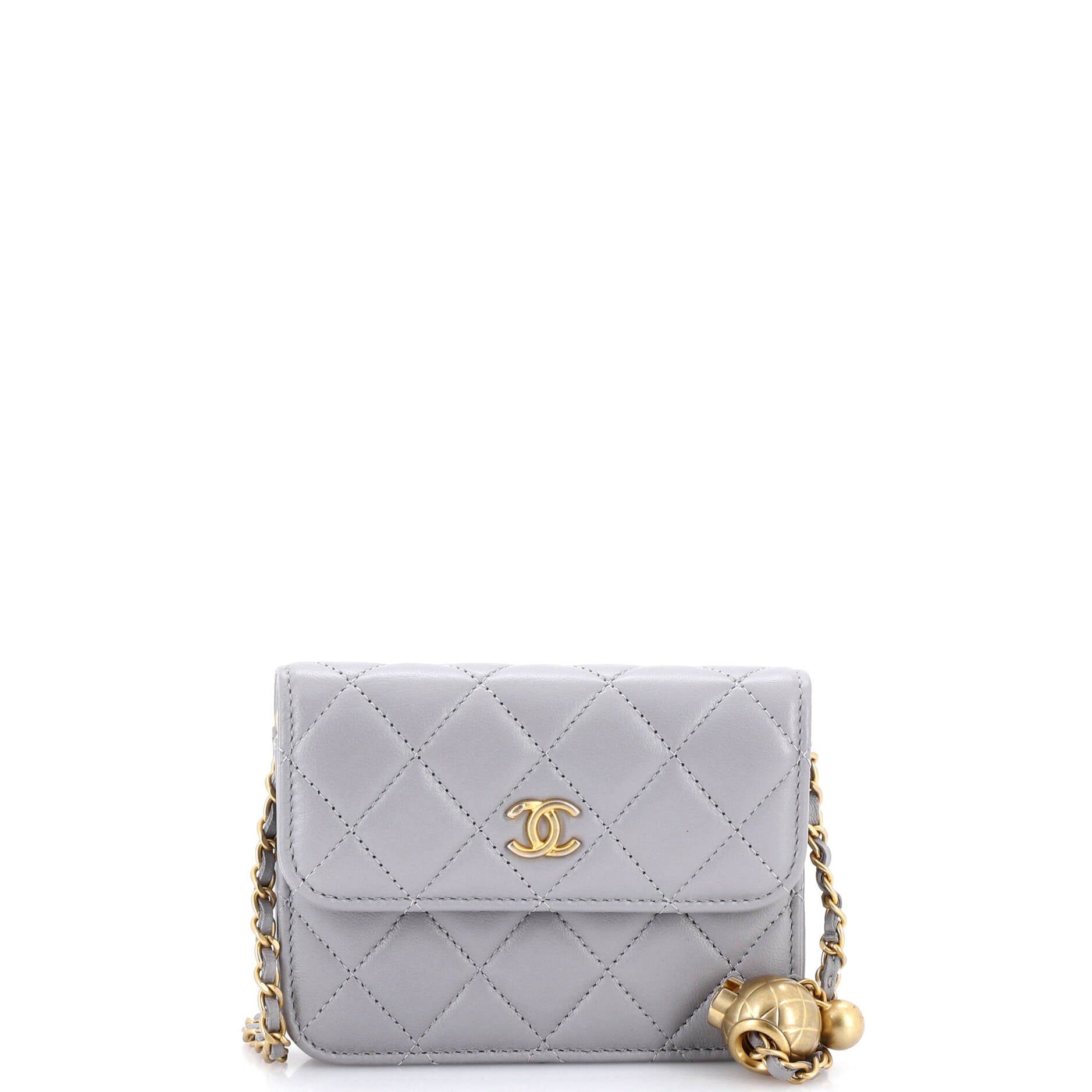 Chanel Pearl Crush Flap Clutch with Chain Size ONE SIZE - 1 Thumbnail
