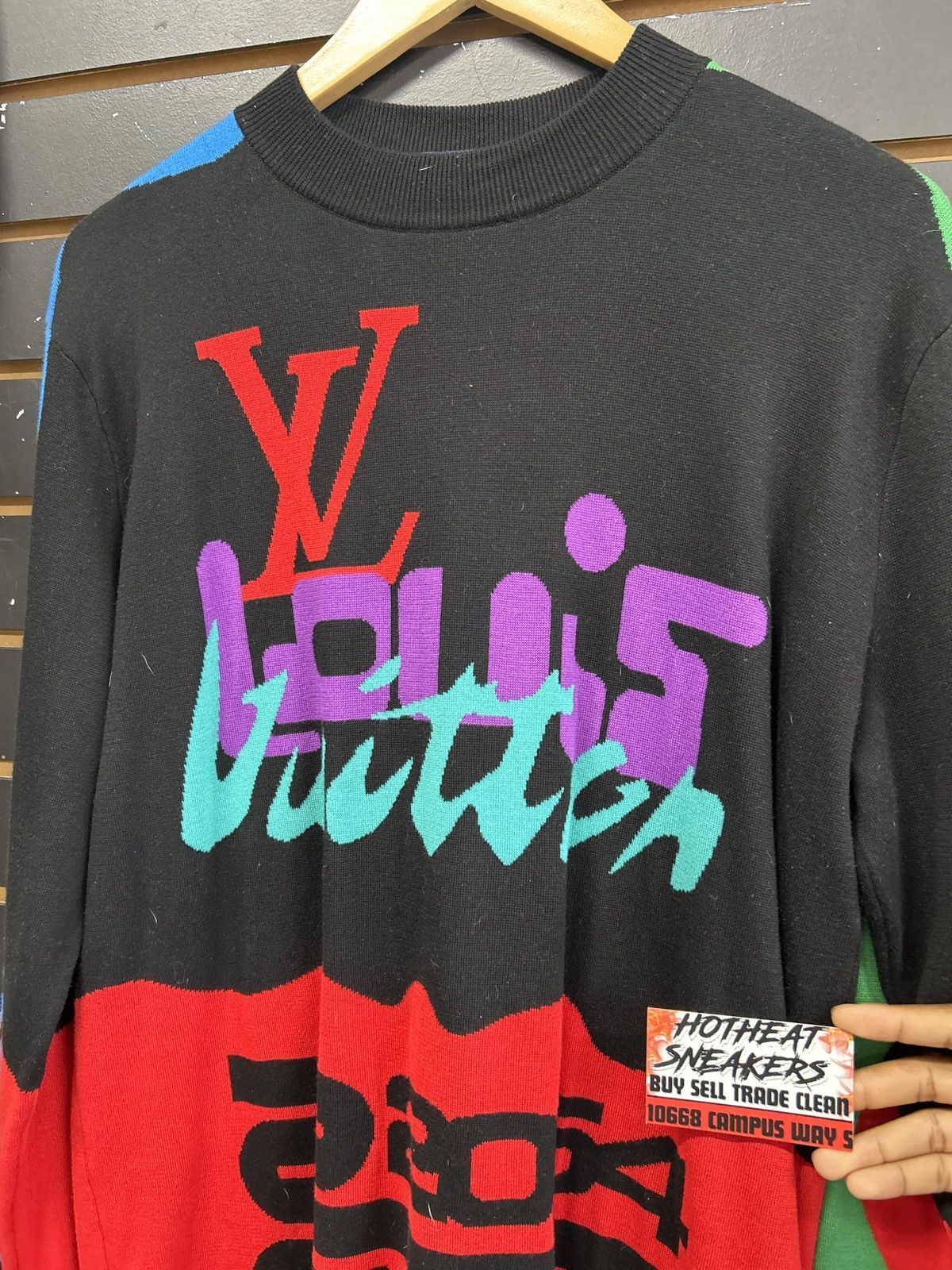 Louis Vuitton Louis Vuitton 2054 Knitted Sweater Size US L / EU 52-54 / 3 - 3 Thumbnail