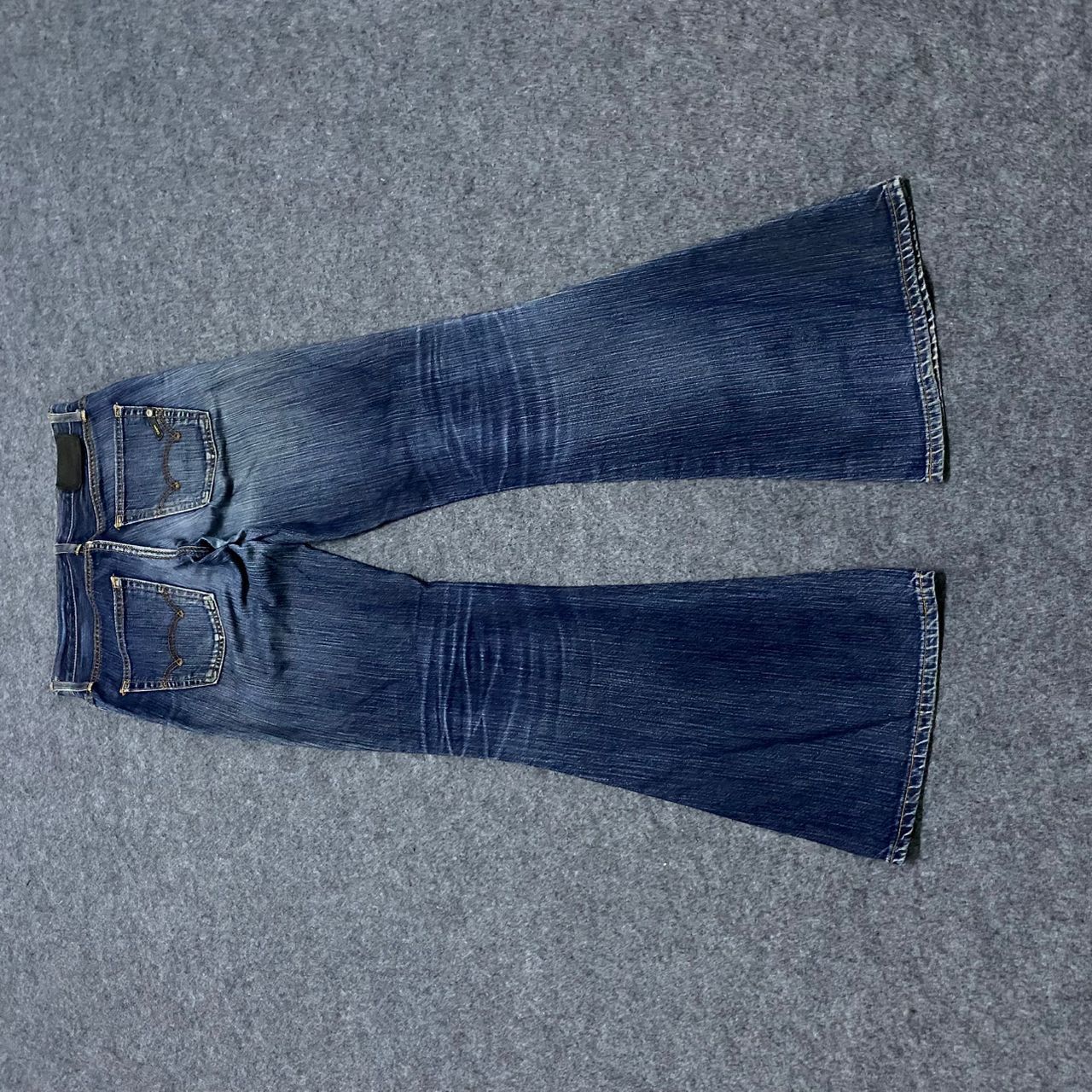 Edwin Vintage Edwin 500 VG Distressed Bootcut Denim Size US 30 / EU 46 - 3 Thumbnail