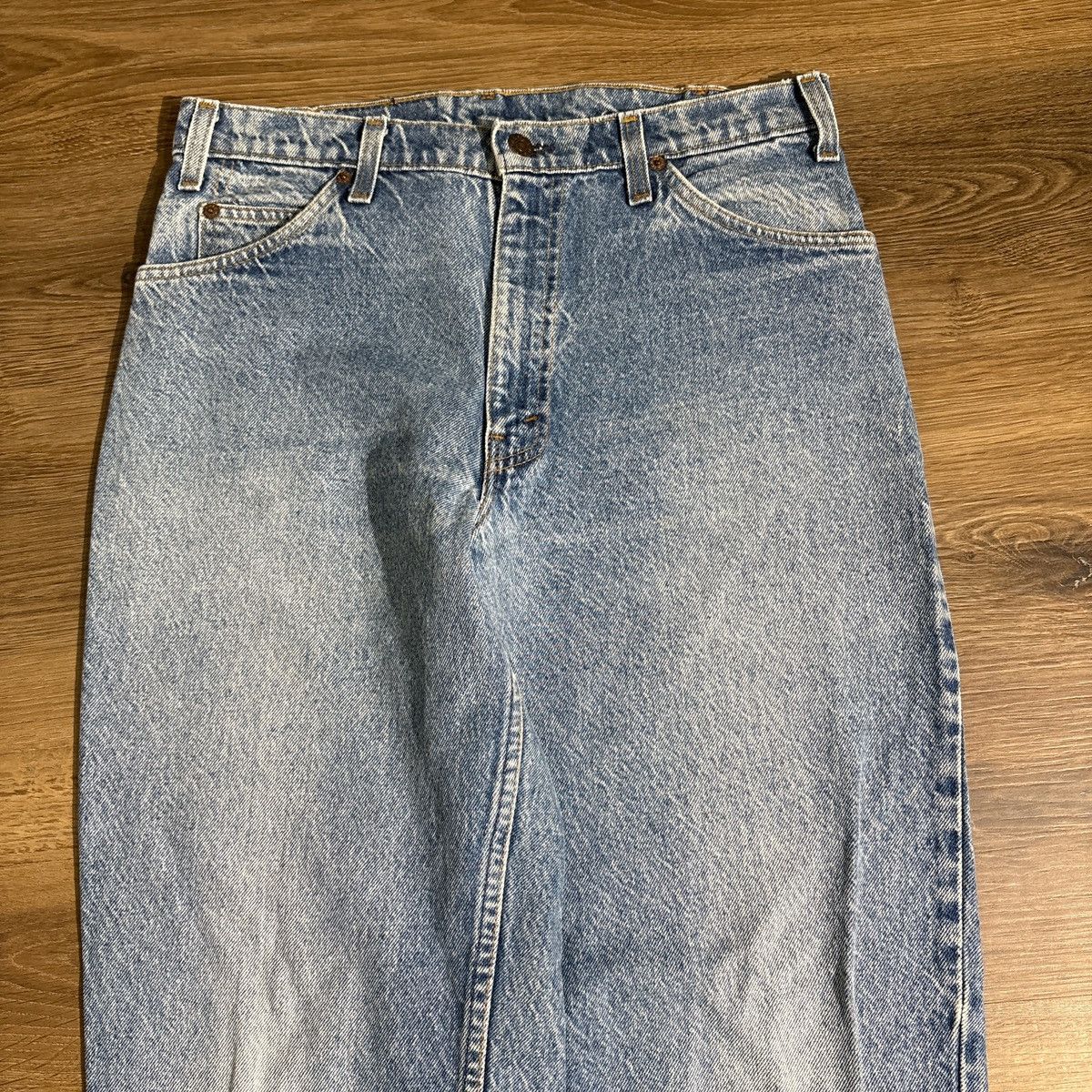 Levi's Vintage Levi’s 550 Orange Tab Jeans Size 32x31 Size US 32 / EU 48 - 2 Thumbnail