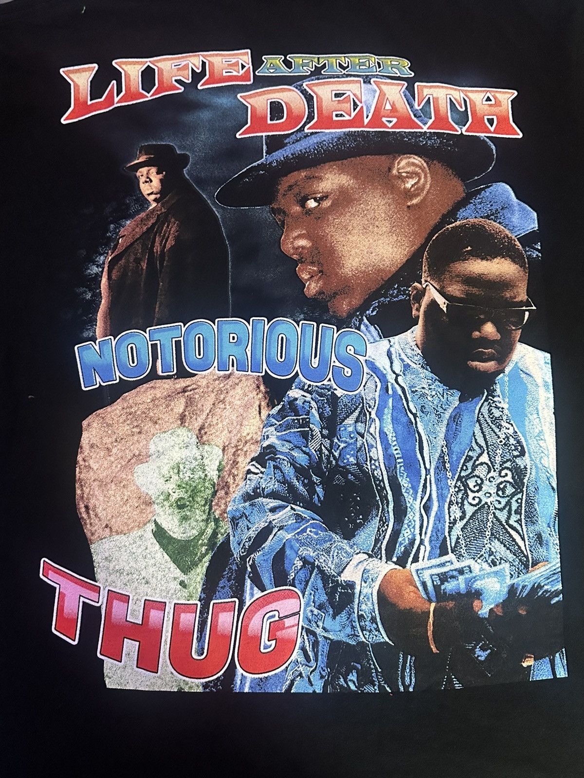 Vintage AMVTG Notorious BIG Vintage Tee Size US M / EU 48-50 / 2 - 6 Thumbnail