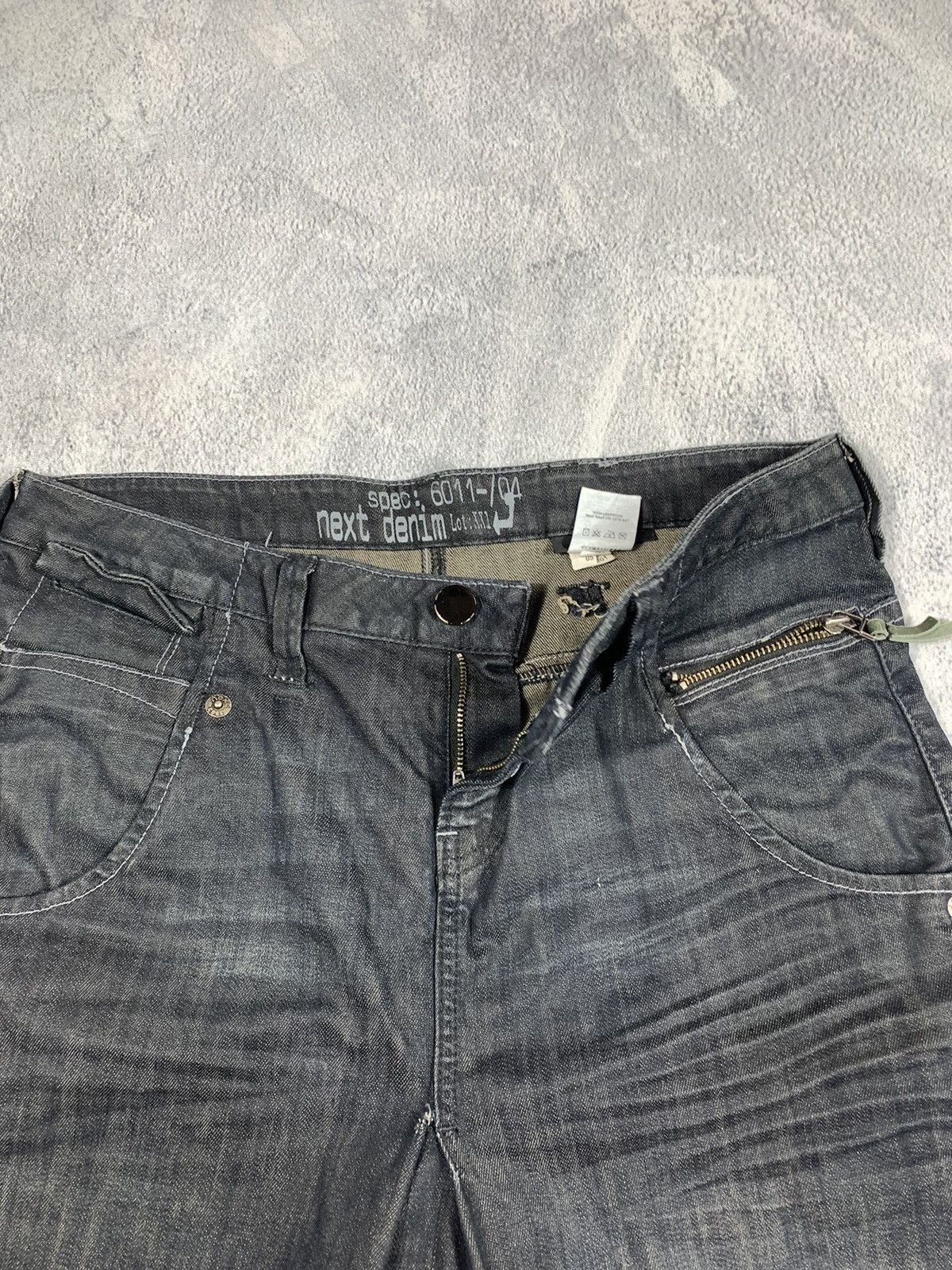 Other Vintage Y2K Japanese zip midi skirt avant garde size 30 Size 30" / US 8 / IT 44 - 4 Thumbnail