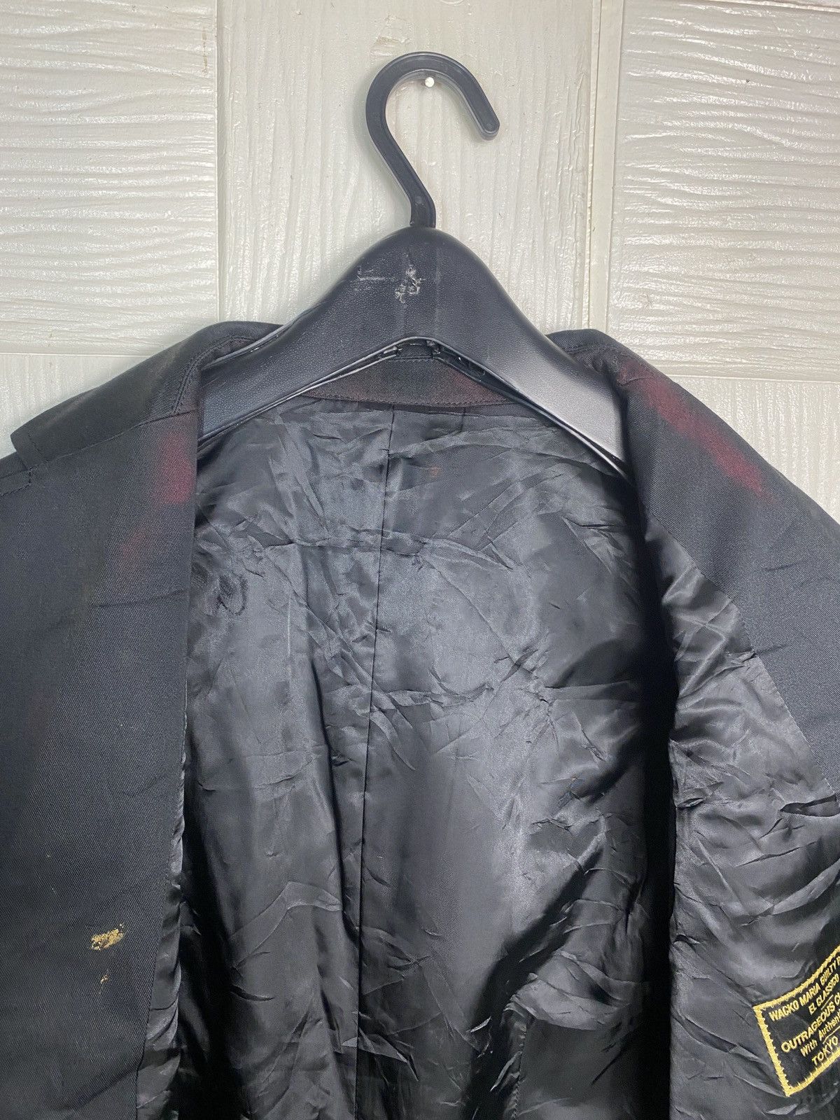 Designer × Wacko Maria WACKO MARIA Vest Tuxedo Jacket Size M / US 6-8 / IT 42-44 - 9 Thumbnail
