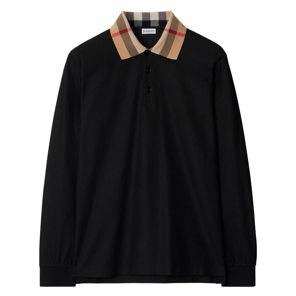 Burberry Burberry BLACK Polo Shirts Size US M / EU 48-50 / 2 - 1 Thumbnail