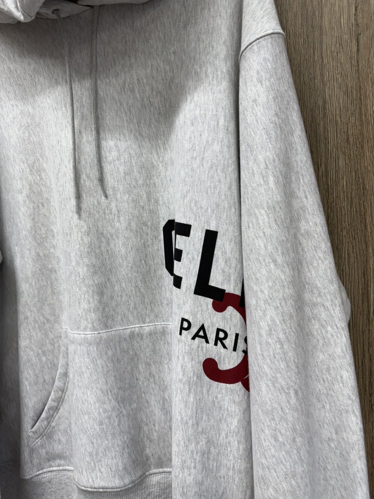 Celine Celine Grey Pull Over Hoodie Size US S / EU 44-46 / 1 - 4 Thumbnail