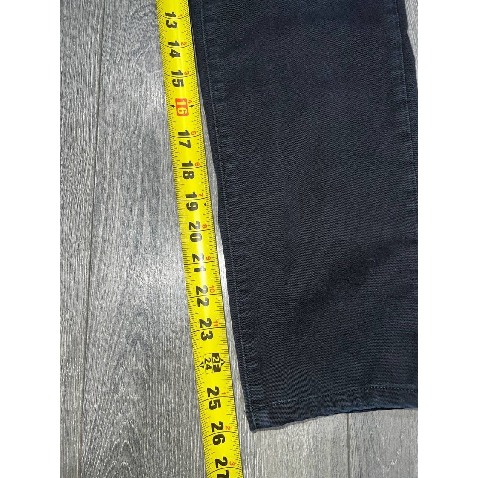 Rag & Bone Rag & Bone Womens Mid Rise Jeans Dark Navy Sz 28 A003219 Size 28" / US 6 / IT 42 - 6 Thumbnail