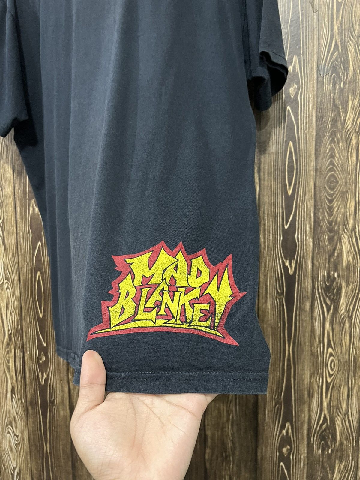 Vintage Vintage Mad Blankey Wrestling Tshirt Size US L / EU 52-54 / 3 - 8 Thumbnail