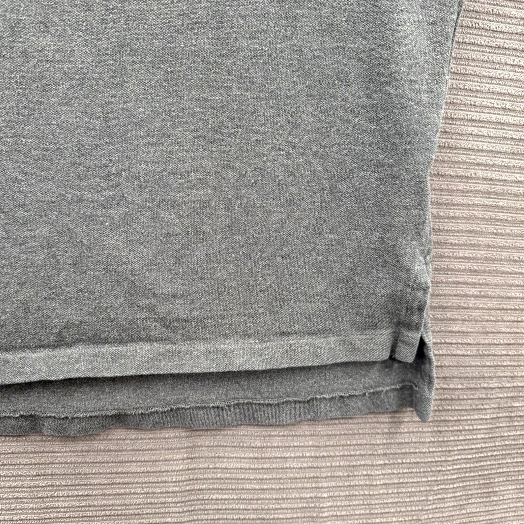 Ralph Lauren VINTAGE Polo Ralph Lauren Polo Shirt Men L Gray Cotton Golf Preppy Casual Size US L / EU 52-54 / 3 - 7 Thumbnail