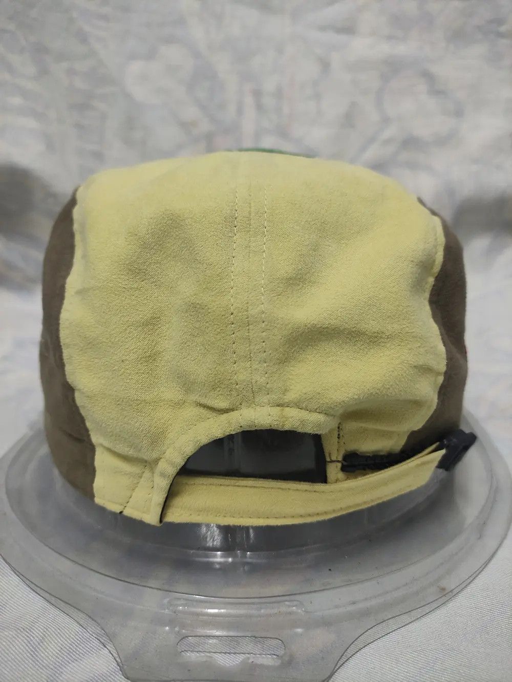 Jean Charles De Castelbajac JEAN CHARLES DE CASTELBAJAC SKI PATROL VINTAGE 5 PANEL CAP Size ONE SIZE - 6 Thumbnail