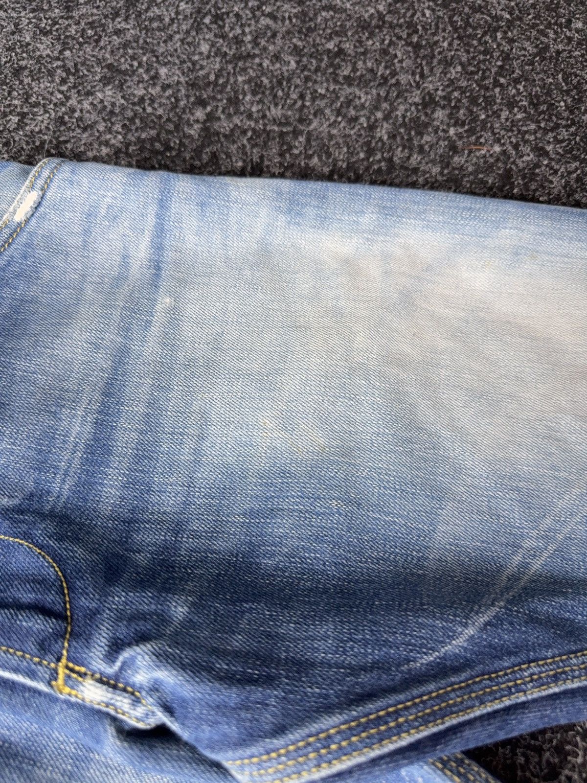 Diesel Vintage 00s Y2K Diesel Luxury Krooley Denim pants Jeans Size US 30 / EU 46 - 9 Thumbnail