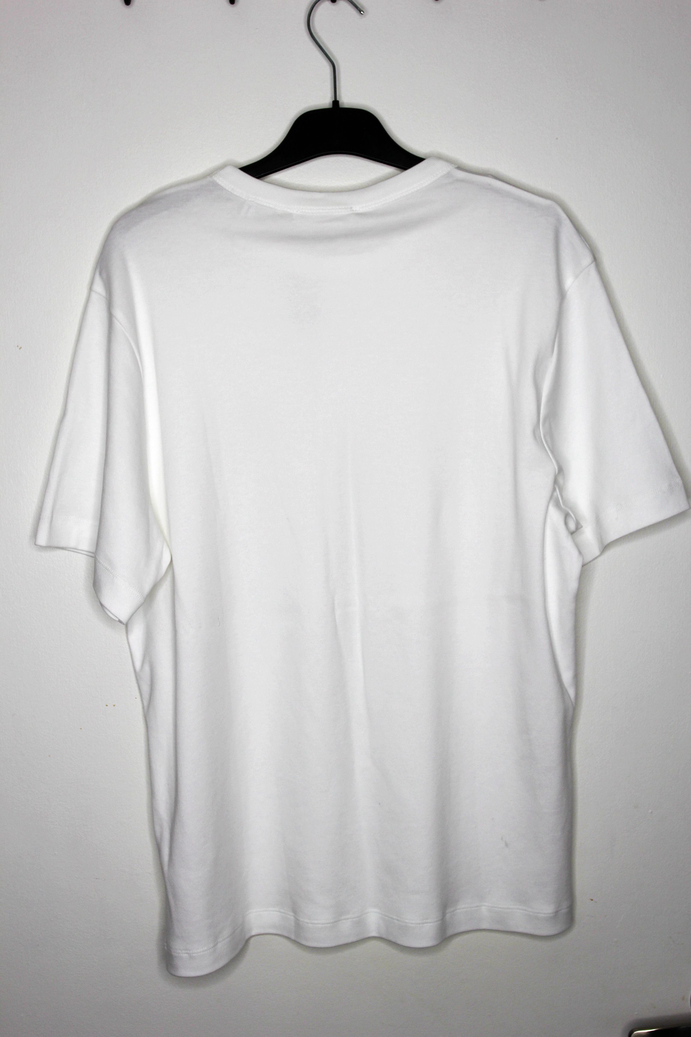 Helmut Lang BNWT AW24 HELMUT LANG LOGO WHITE TSHIRT S Size US S / EU 44-46 / 1 - 3 Thumbnail