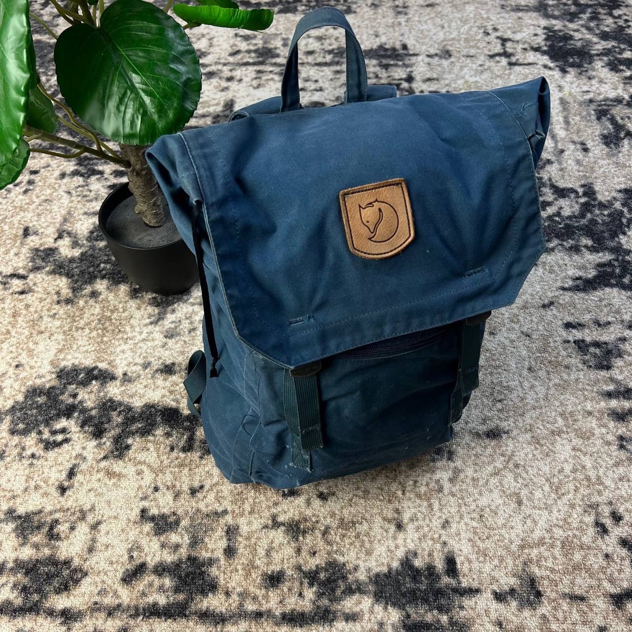 Fjallraven Fjallraven G-1000 Vintage Backpack Gorpcore Style Size ONE SIZE - 3 Thumbnail