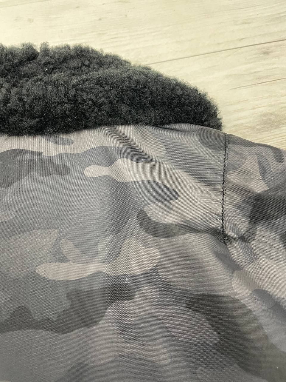 Alpha Industries Vintage Alpha Industries Camo Bomber Jacket US Military Army Size US L / EU 52-54 / 3 - 18 Thumbnail