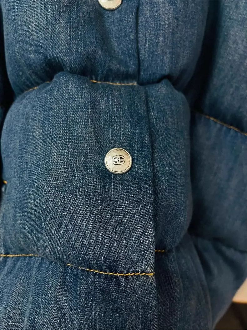 Chanel Chanel 24k denim cotton clothes jacket 2504-Nextarrow Size S / US 4 / IT 40 - 2 Thumbnail