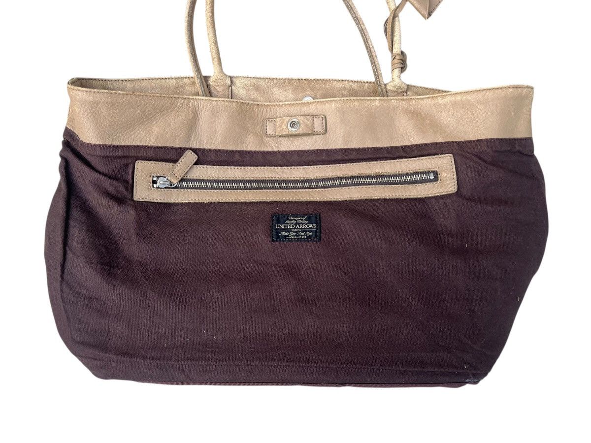 Leather × United Arrows United Arrows Tokyo Patina Leather Tote Bag Size ONE SIZE - 23 Thumbnail