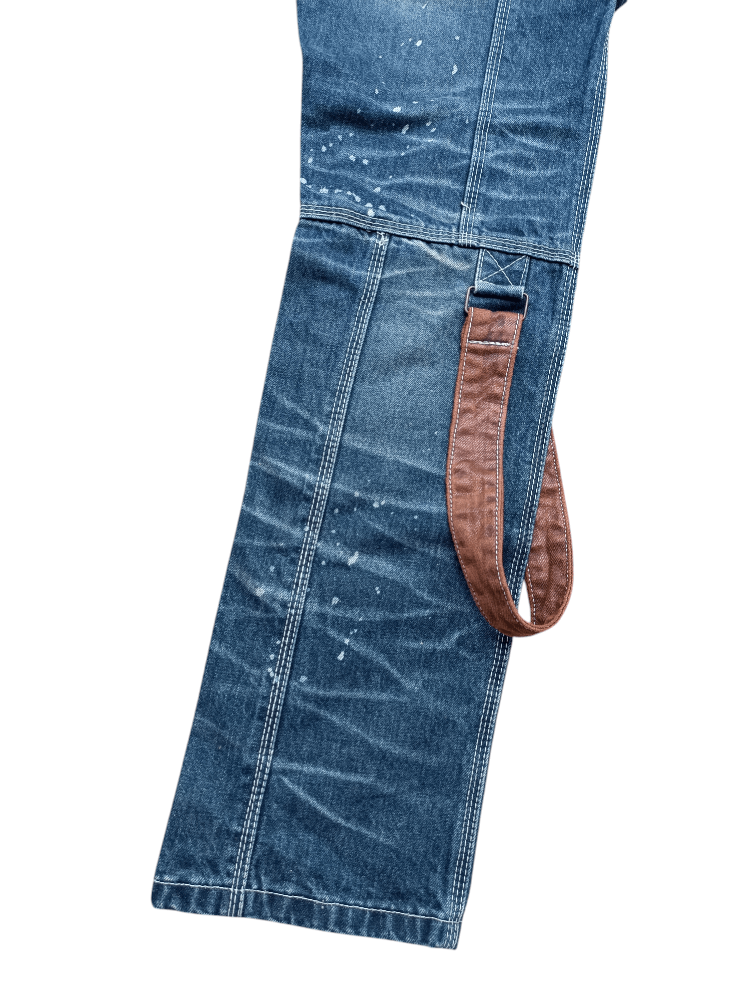 Hysteric Glamour RARE Joneaa Multi Pocket Design Knee Strap Jeans Size US 30 / EU 46 - 9 Thumbnail