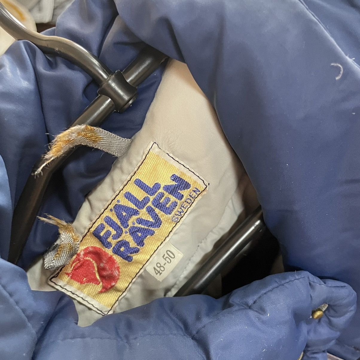 Fjallraven Die 90s Fjallraven Expedition greenland Down Jacket bomber Size US M / EU 48-50 / 2 - 5 Thumbnail