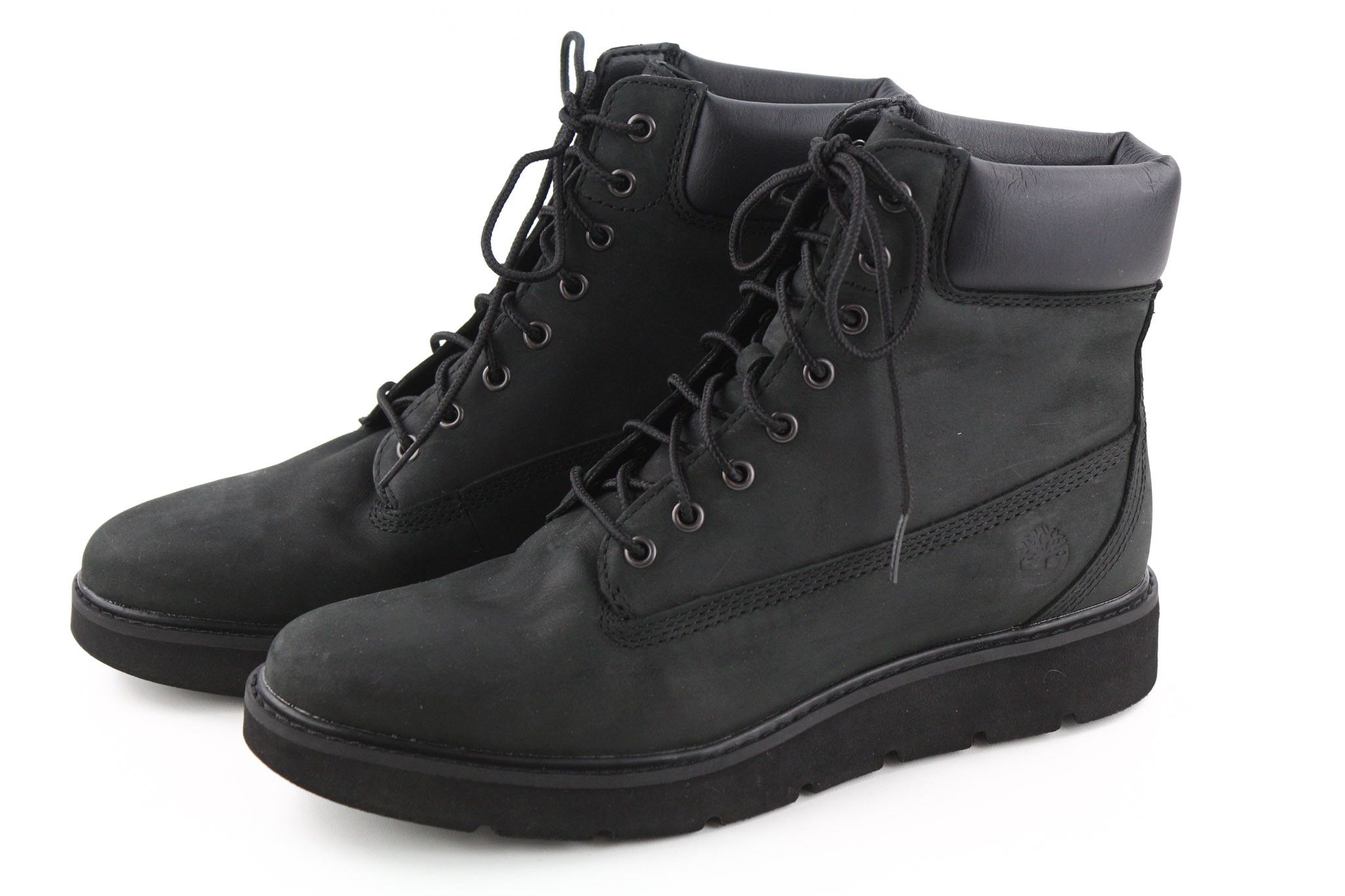 Timberland A15TM UK7 Leather Black Sensorflex 79858 Size US 9 / IT 39 - 2 Thumbnail