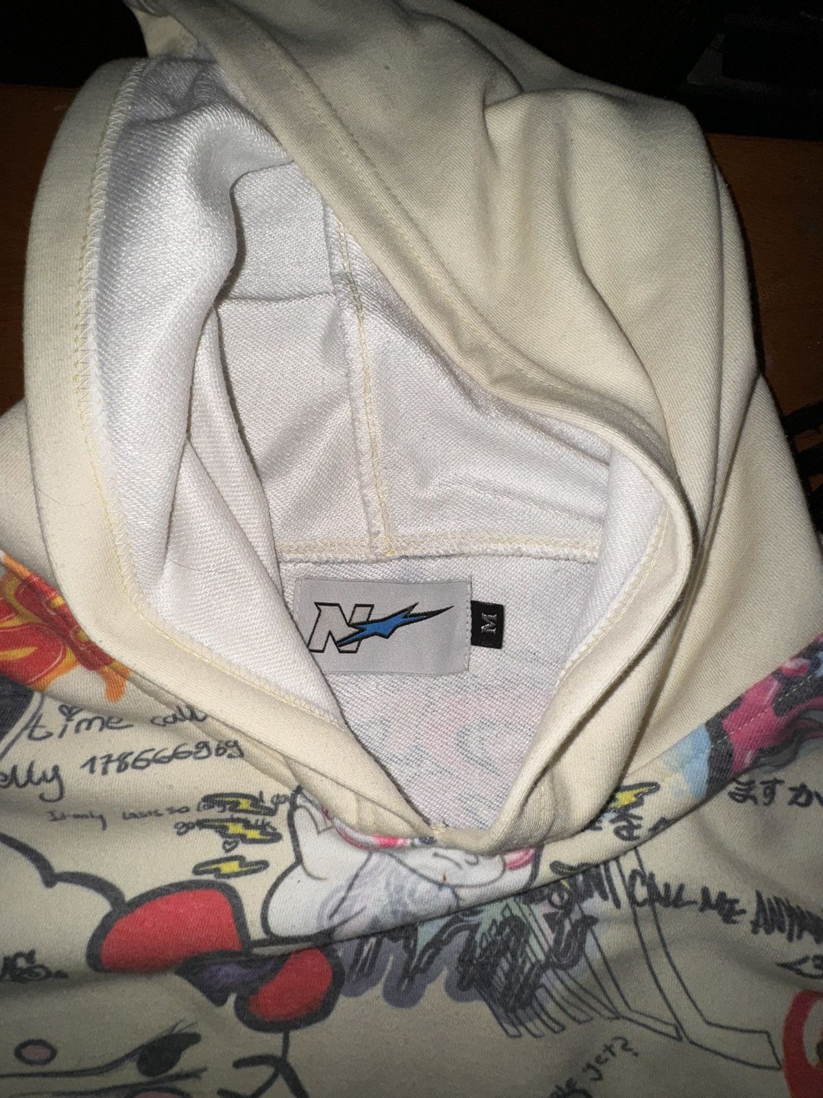 Designer Nightclub War! Hoodie Size US L / EU 52-54 / 3 - 4 Thumbnail