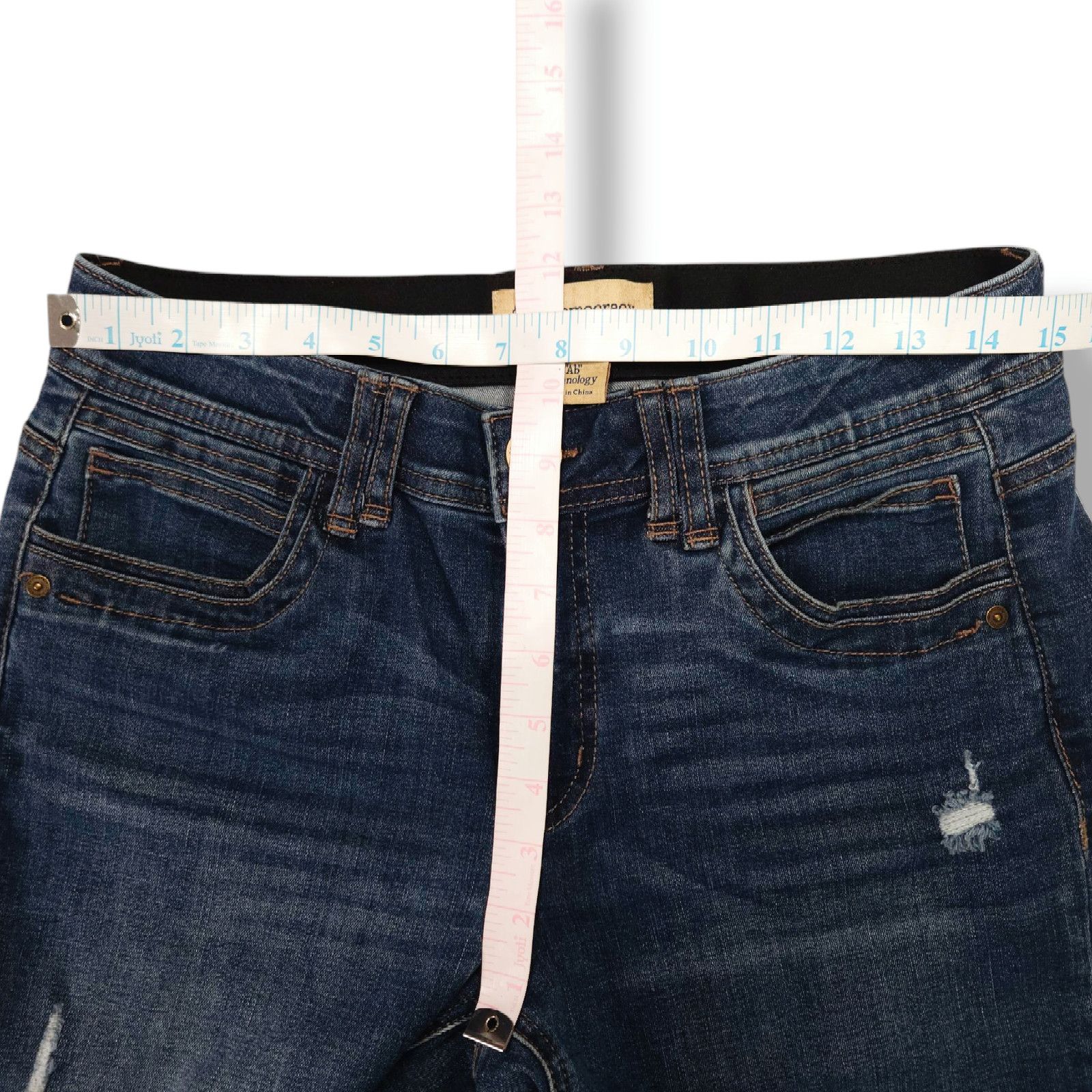 Other EUC Democracy Ab Technology Skinny Ankle Jeans Sz. 8x28 Size 30" / US 8 / IT 44 - 7 Thumbnail