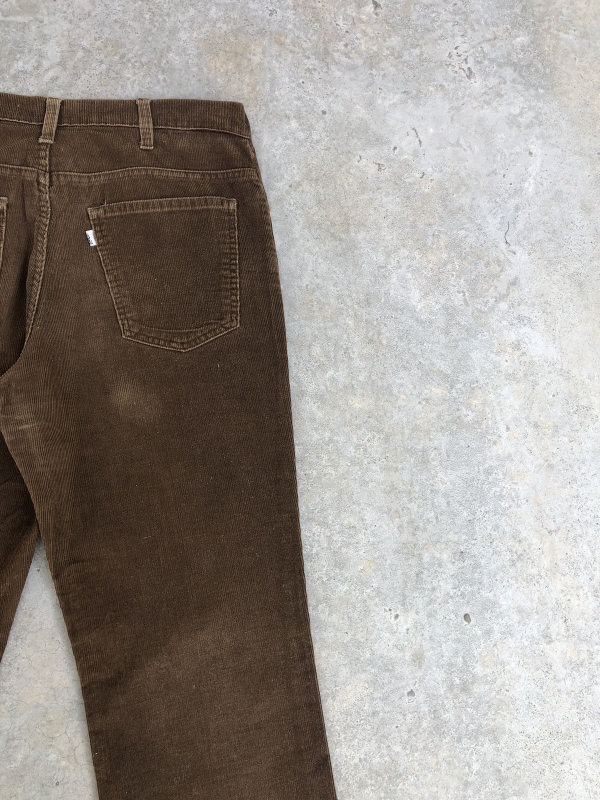 Levi's Vintage 70’s Levi’s 646 Flared Jeans Corduroy Size US 33 - 10 Thumbnail