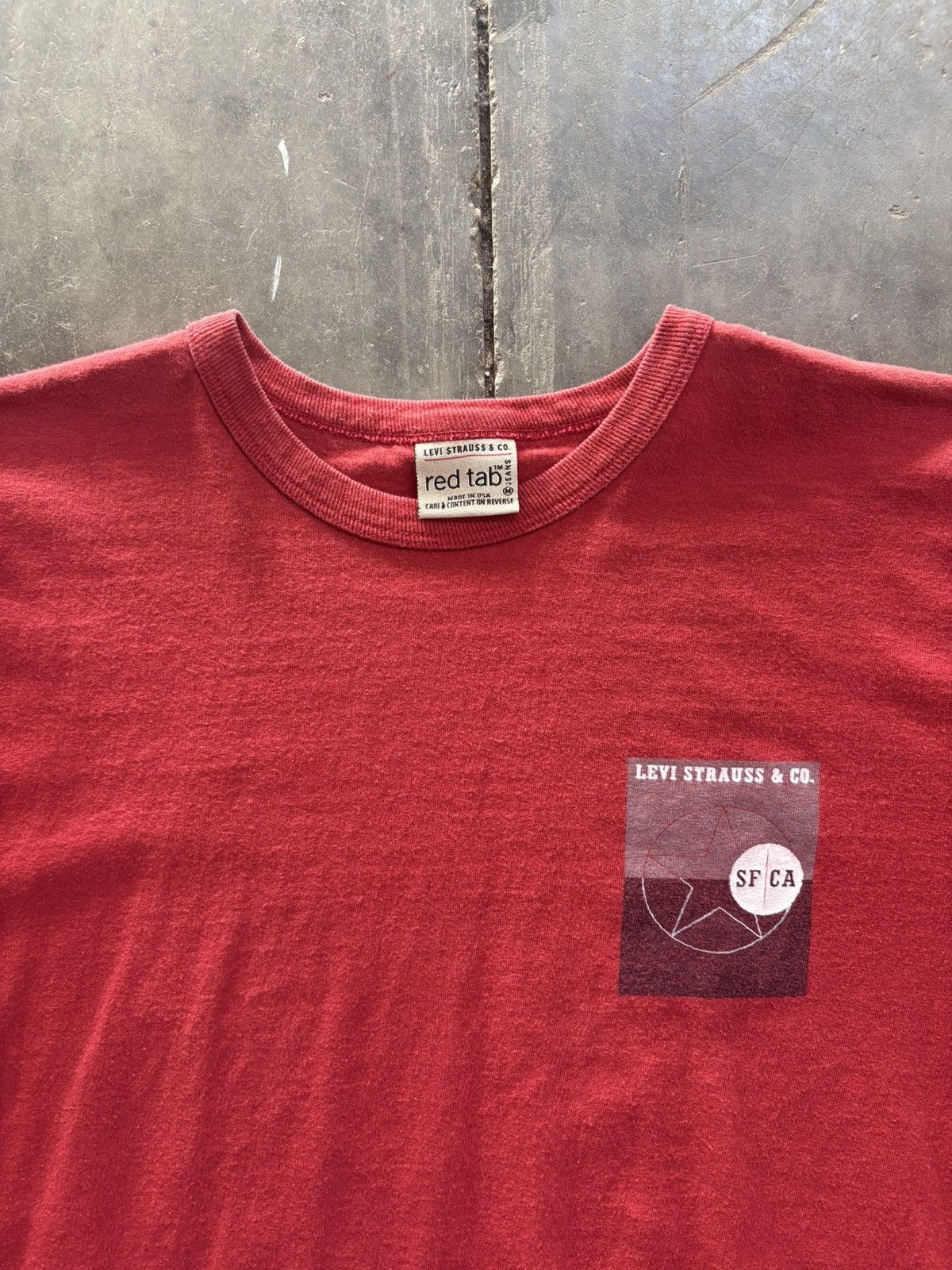 Levi's Vintage Clothing 90’s Levi’s Tee Size US M / EU 48-50 / 2 - 1 Thumbnail