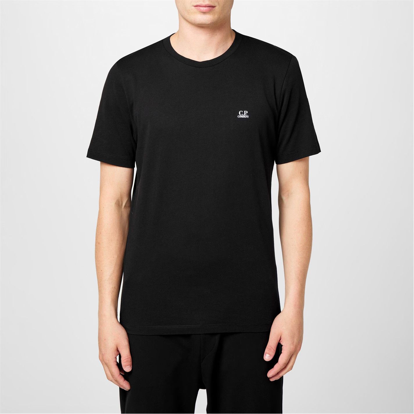C.P. Company o1g2r1mq0426 Regular Fit Goggle Print T-Shirt in Black Size US M / EU 48-50 / 2 - 3 Thumbnail