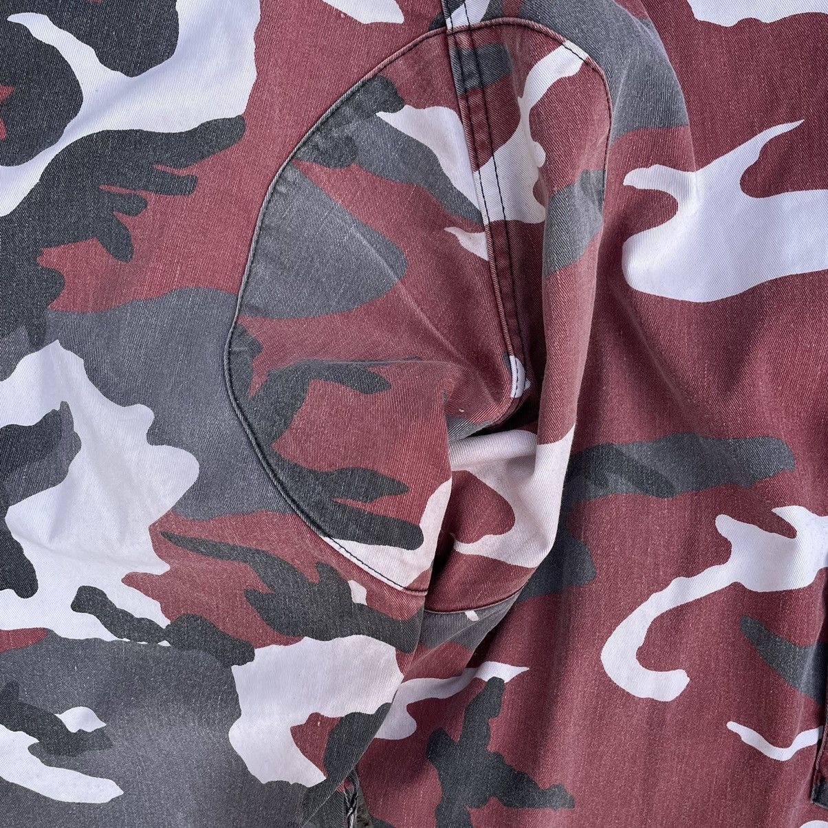 Mki Miyuki Zoku × Vintage Vintage Japanese Style Cropped Pants MKI Miyuki Zolo Camo Size US 34 / EU 50 - 10 Thumbnail