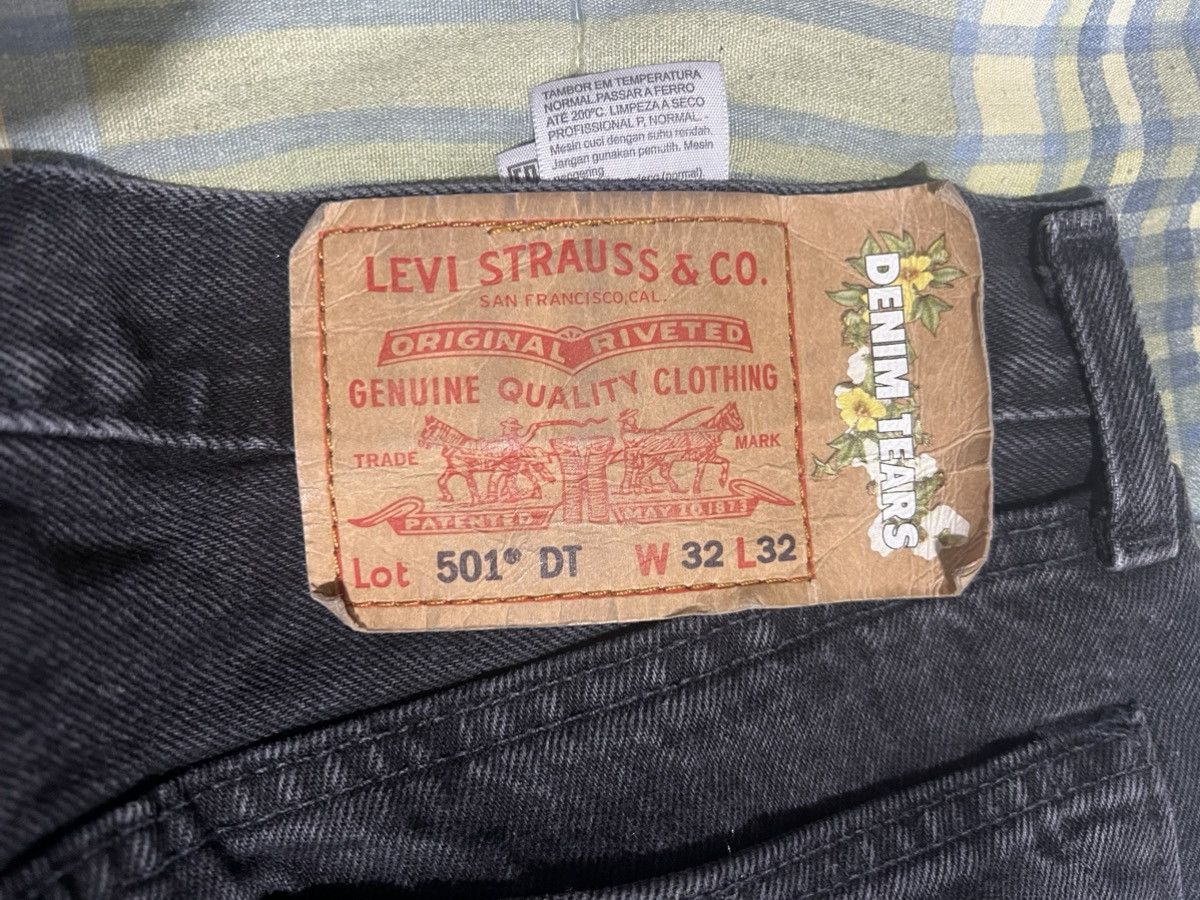 DENIM TEARS Denim Tears x Levi’s Cotton Wreath Jean Size US 32 / EU 48 - 3 Thumbnail
