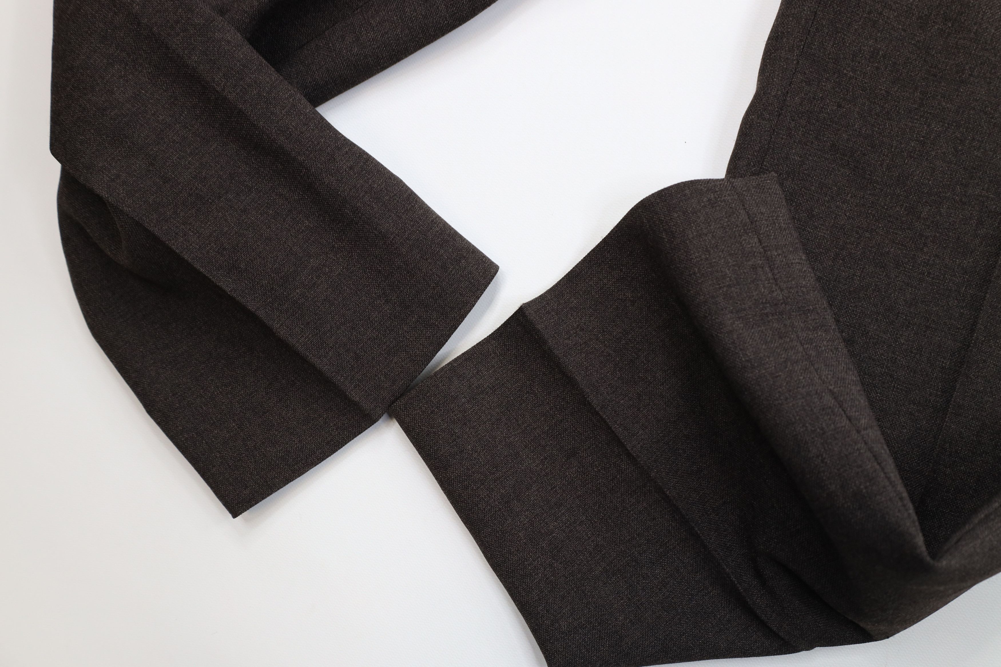 Levi's Vintage 70s Levis Knit Flared Wide Leg Chino Pants Brown USA Size US 32 / EU 48 - 7 Thumbnail