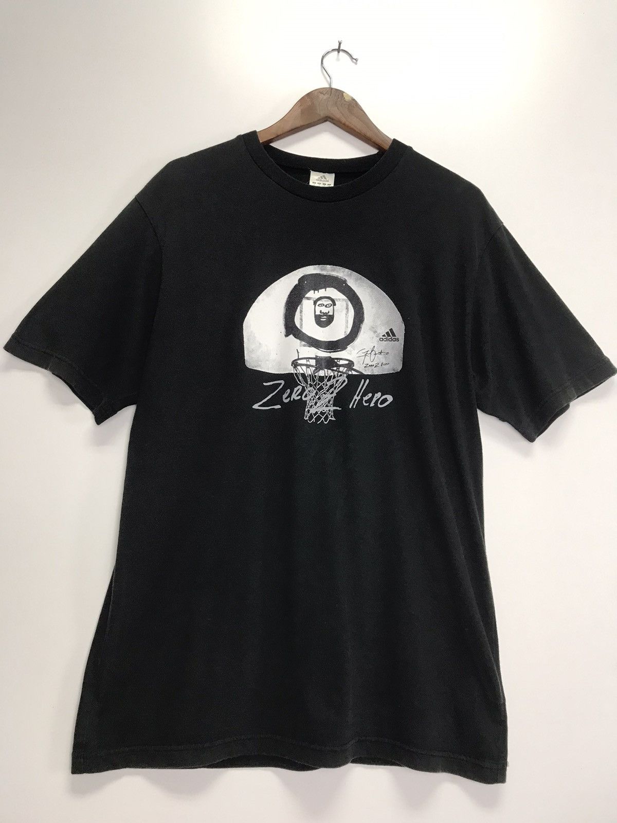 NBA Adidas NBA t-shirt Size US M / EU 48-50 / 2 - 1 Thumbnail