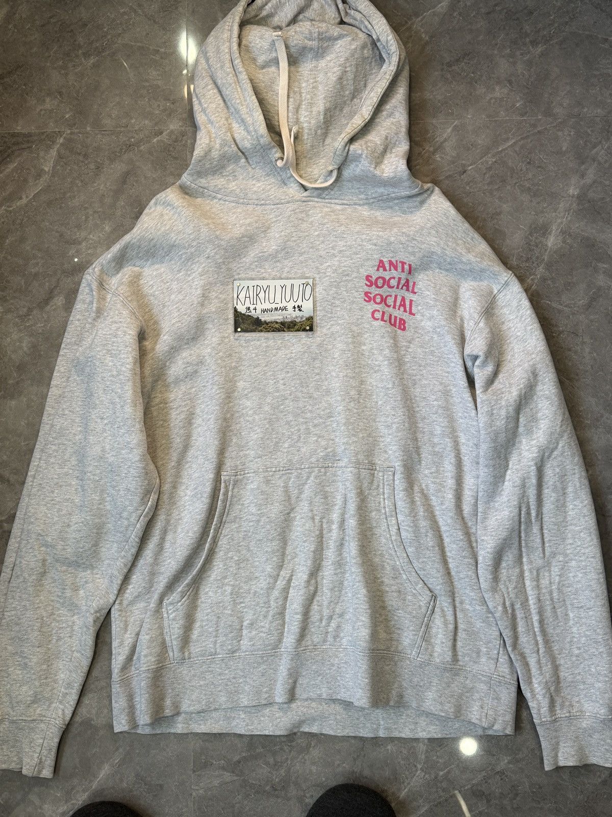 Anti Social Social Club ANTI SOCIAL SOCIAL CLUB Hoodie – Made in USA / Vintage Feel Size US XL / EU 56 / 4 - 2 Thumbnail