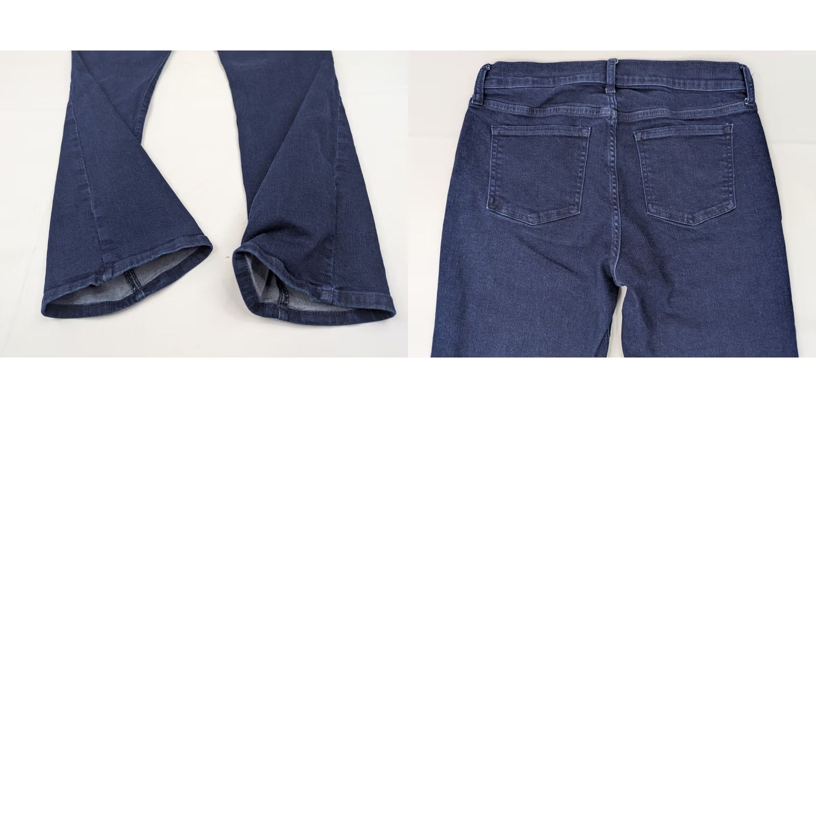 Banana Republic Banana Republic Jeans Mid Rise Bootcut Women 31 Indigo Blue Denim 5-Pocket Regular Inseam 29.5 Size 24" / US 00 / IT 34 - 9 Thumbnail