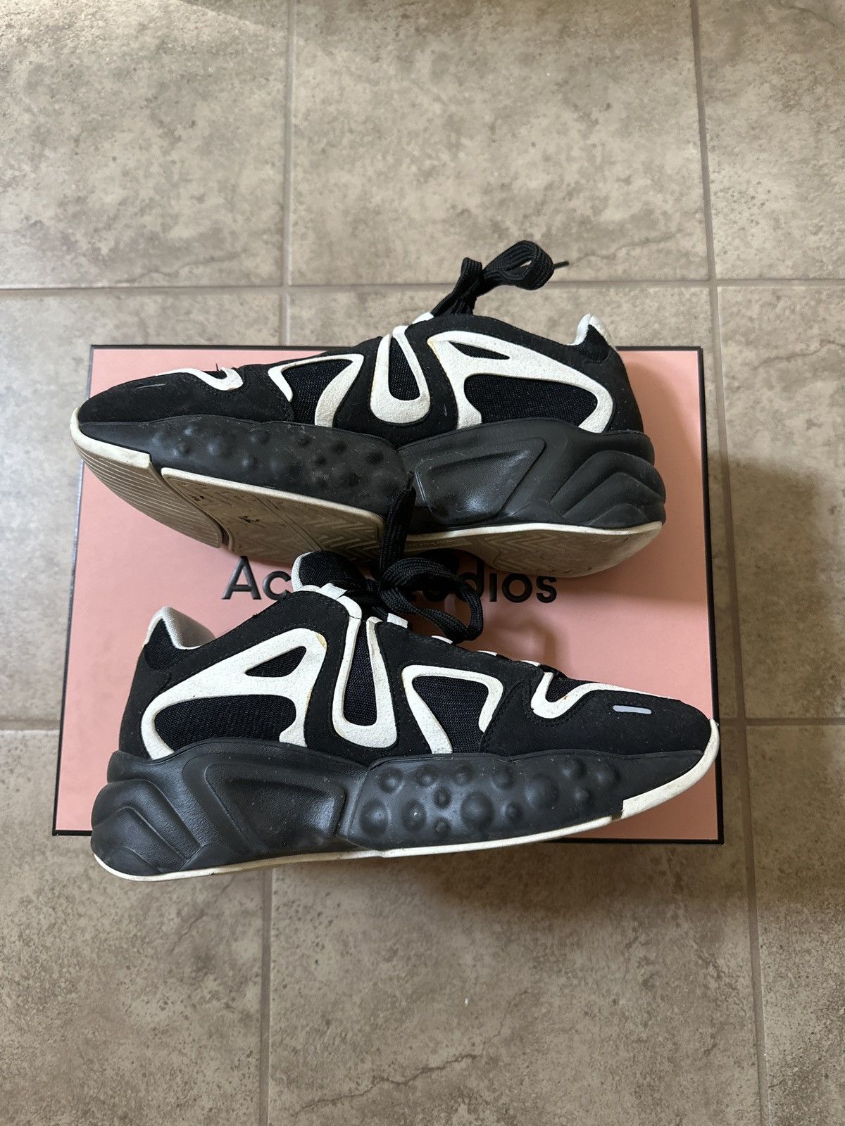 Acne Studios Acne studios Rockaway AS sneakers Size US 7 / EU 40 - 2 Thumbnail