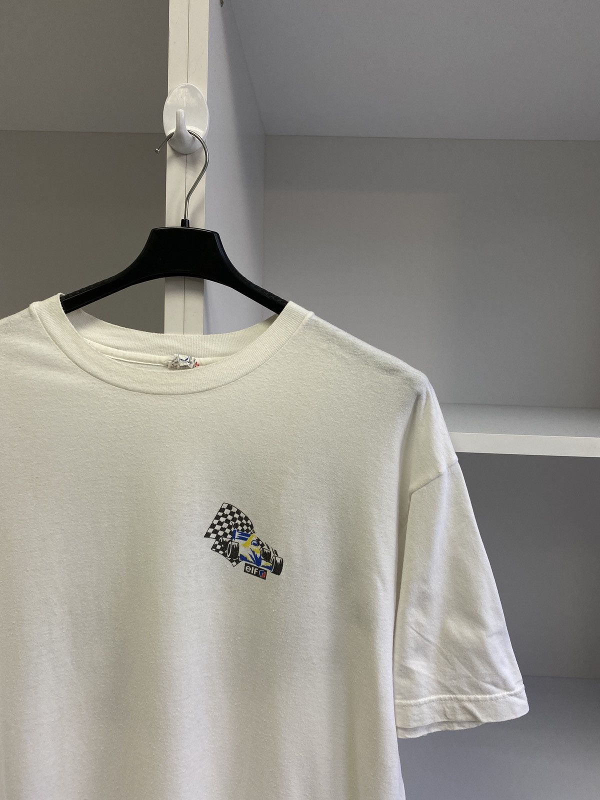 Vintage Vintage racing tee Size US XL / EU 56 / 4 - 5 Thumbnail
