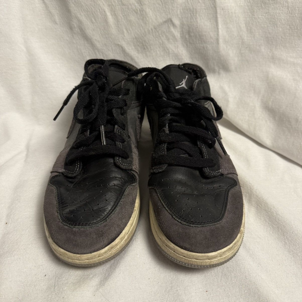 Nike Air Jordan 1 Low OG “Black Suede” - Size 6.5Y Size US 6.5 / EU 39-40 - 3 Thumbnail