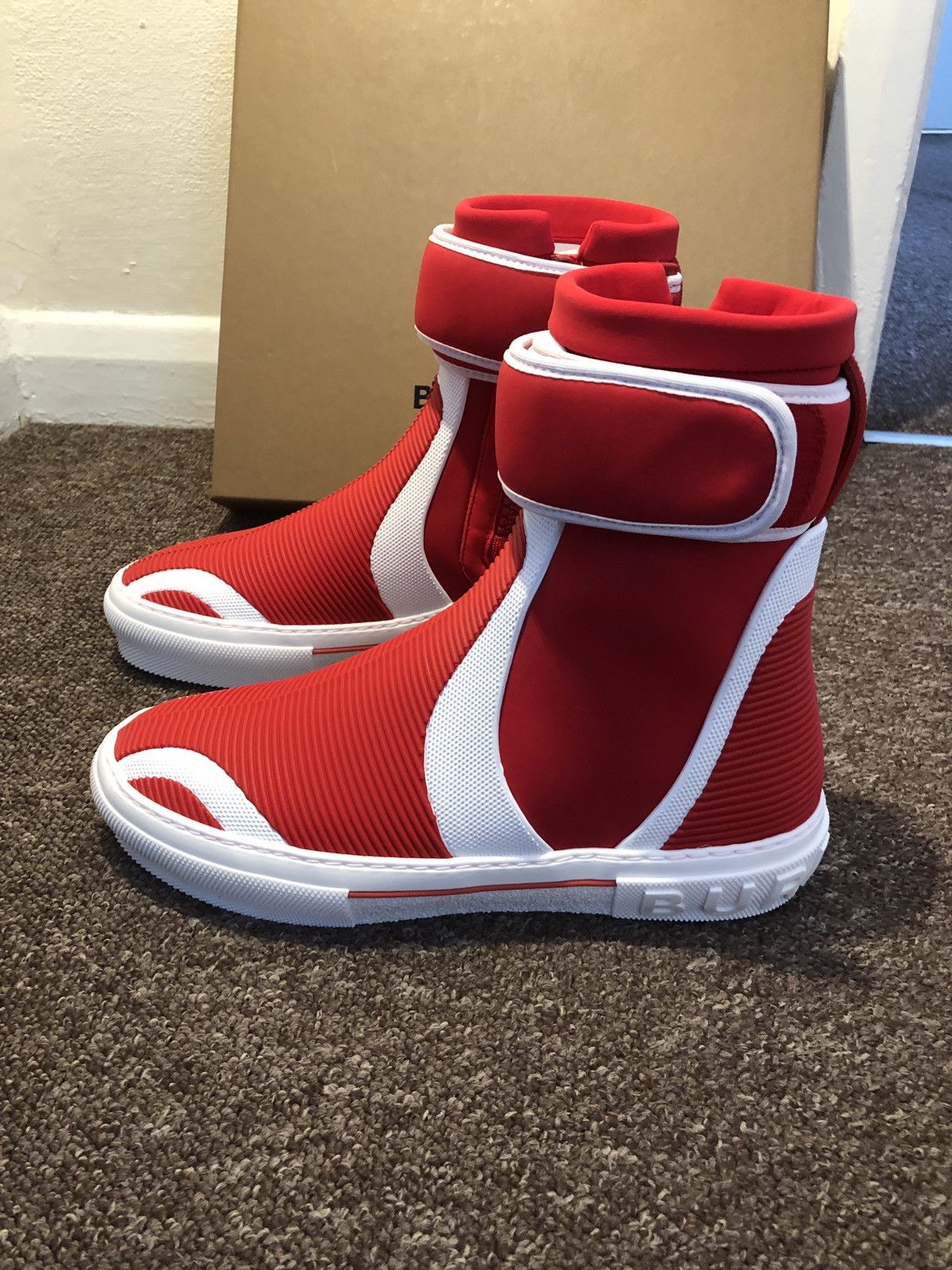 Burberry Burberry Ankle Boots size 42 EU Size US 8.5 / EU 41-42 - 1 Thumbnail