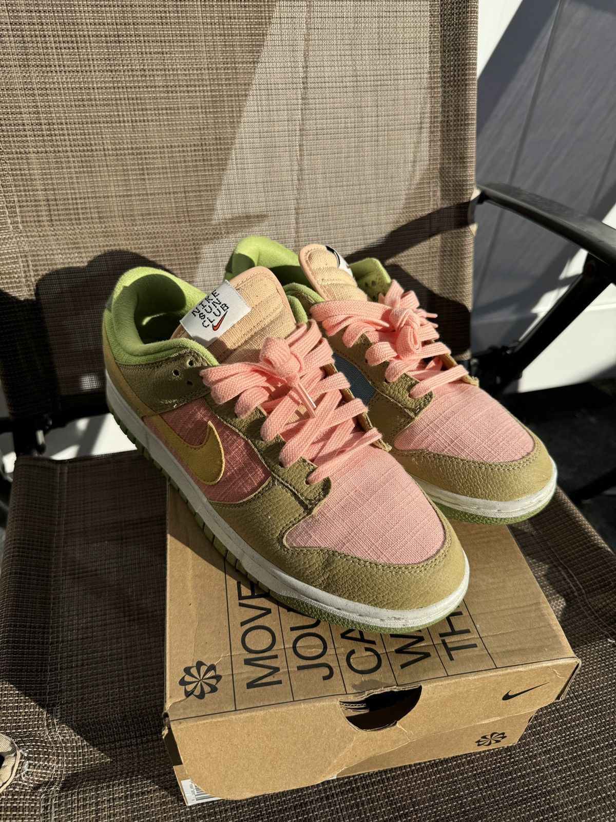 Nike Nike Dunk Low “Sun Club” 2022 Size US 8.5 / EU 41-42 - 6 Thumbnail
