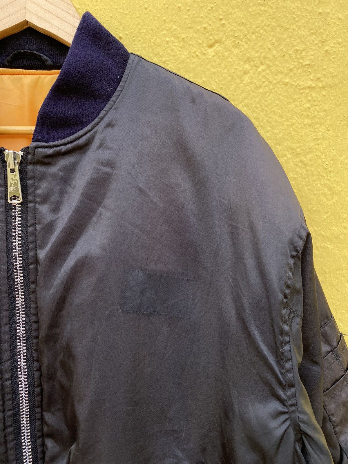 Vintage Vintage MA-1 Flying bomber jacket Size US L / EU 52-54 / 3 - 6 Thumbnail