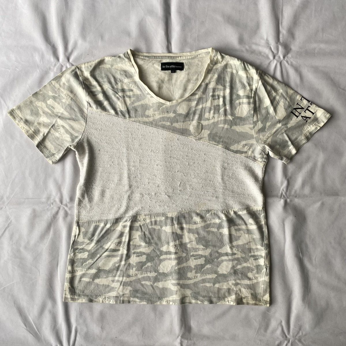 Beauty Beast × In The Attic × Japanese Brand Japanese In The Attic Camo Design Tees Size US L / EU 52-54 / 3 - 2 Thumbnail