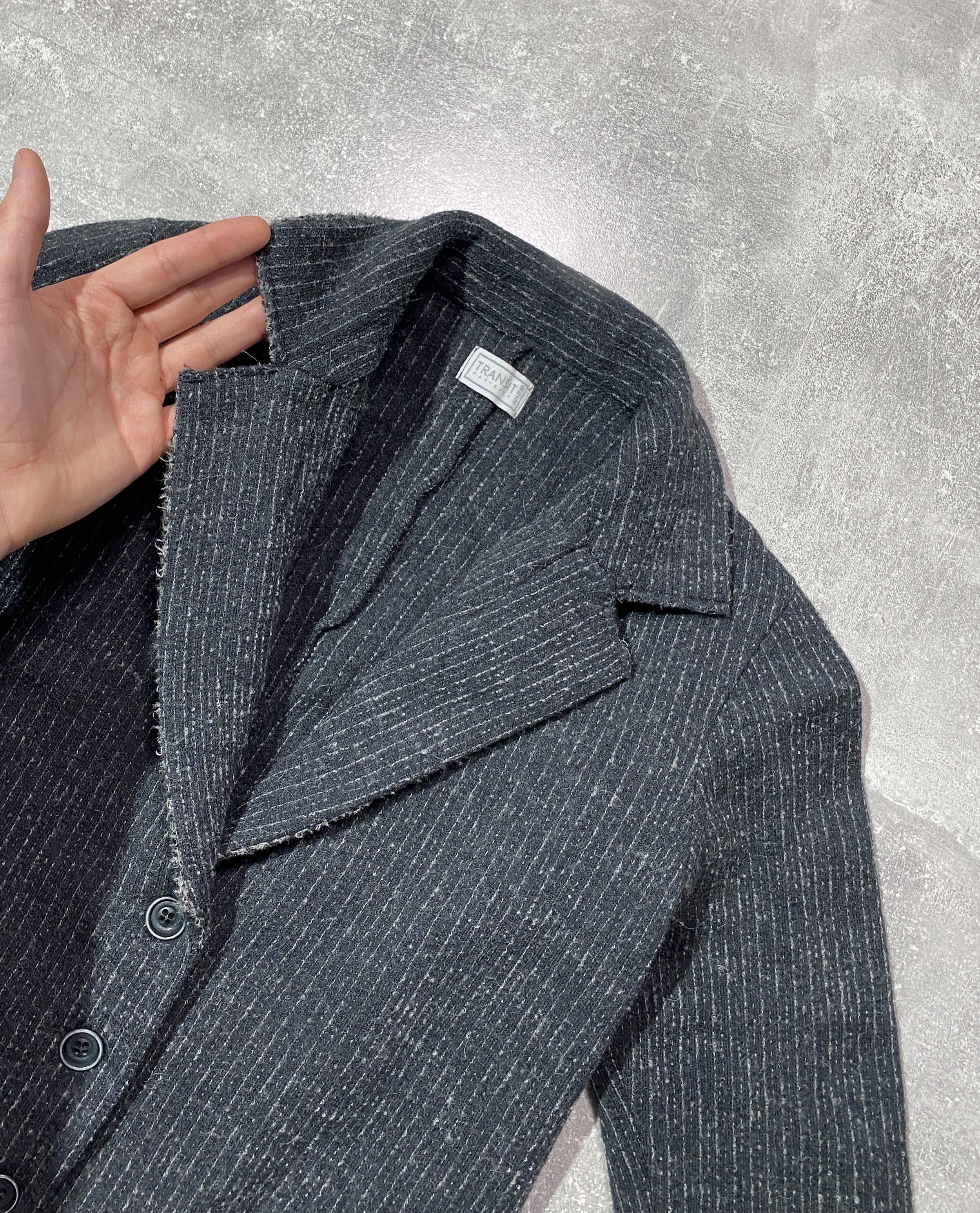 Transit Vintage TRANSIT Lana virgin wool blazer jacket Size XS / US 0-2 / IT 36-38 - 2 Thumbnail