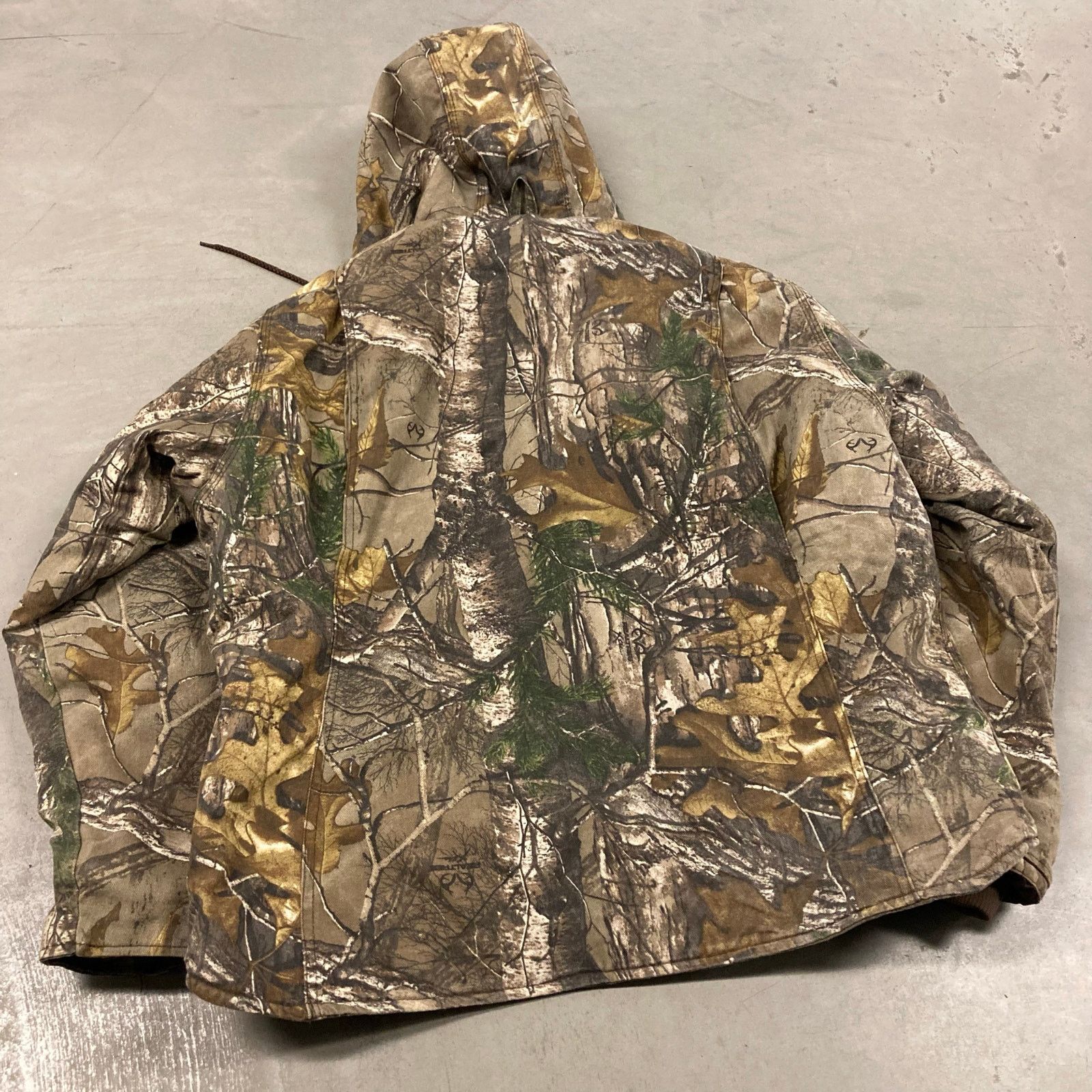 Vintage y2k Berne realtree camo canvas jacket Size US L / EU 52-54 / 3 - 2 Thumbnail