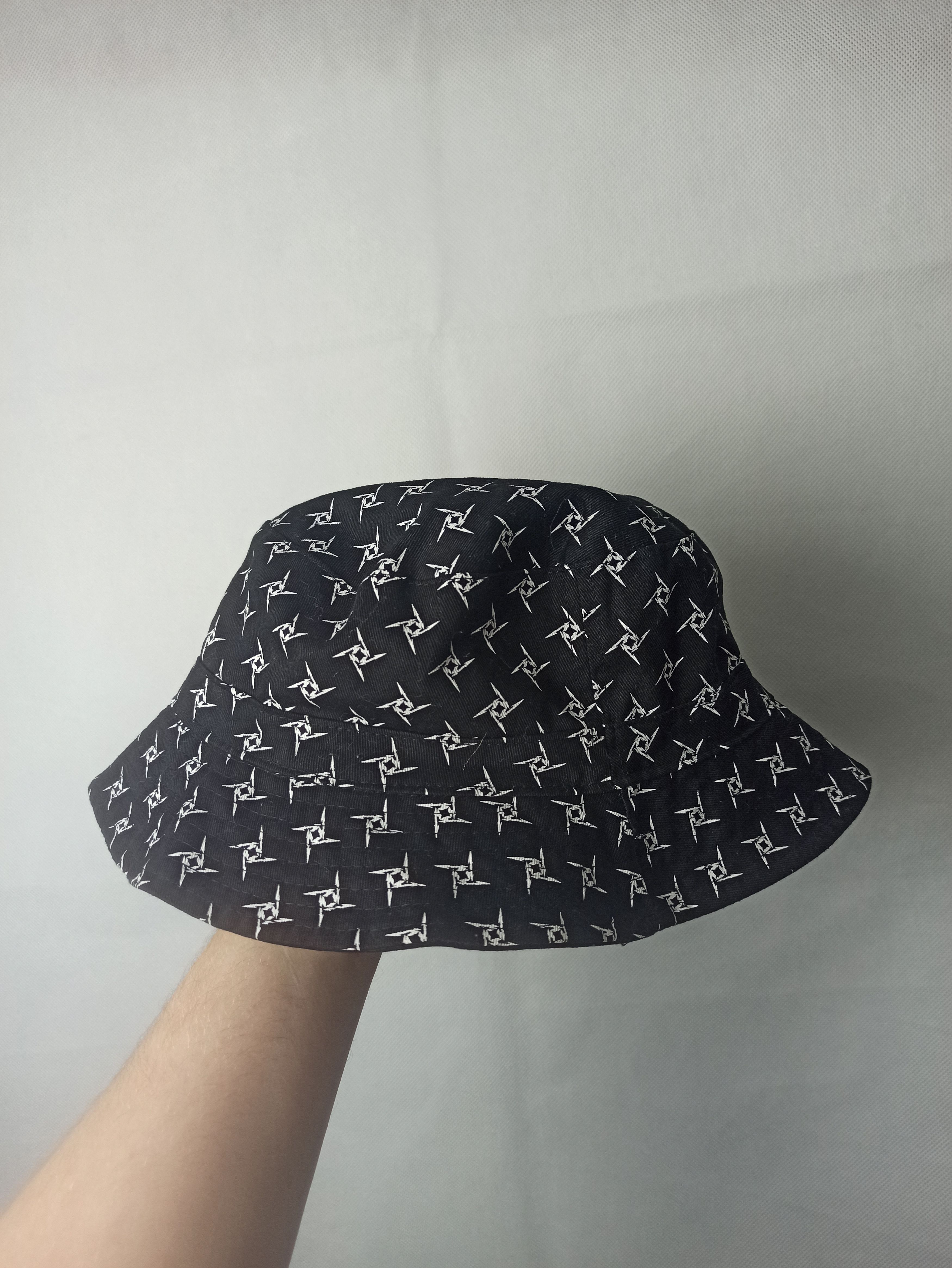 Metallica Metallica two sided reversible bucket hat | Grailed