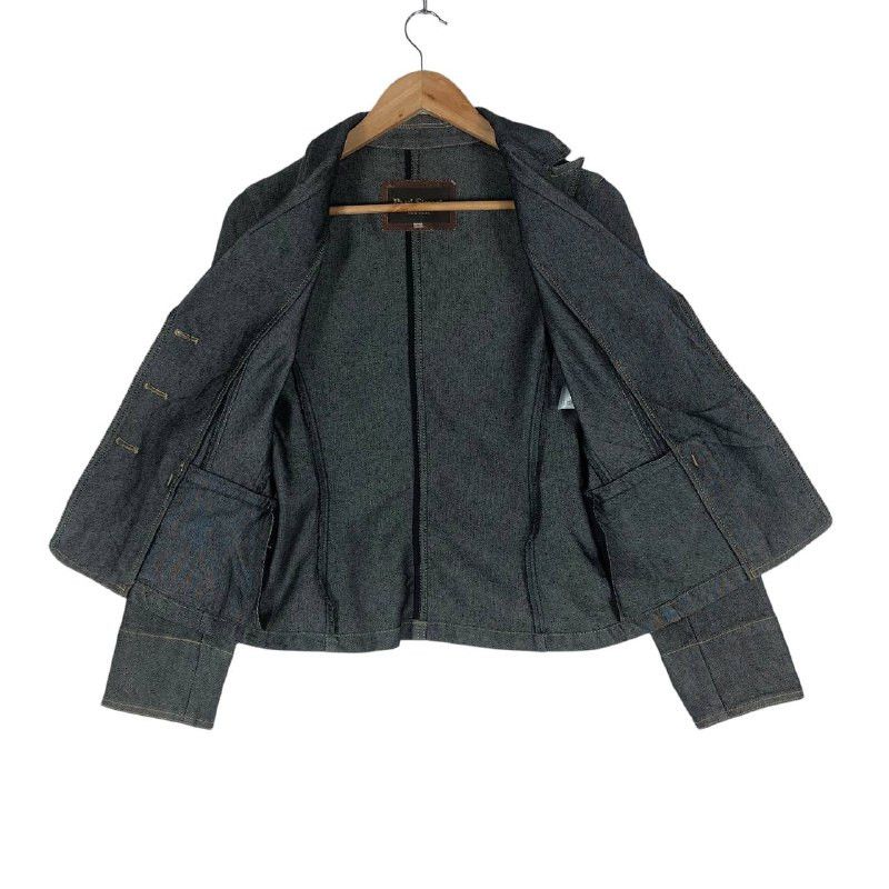 Paul Stuart Paul Stuart New York Denim Blazer Size M / US 6-8 / IT 42-44 - 5 Thumbnail