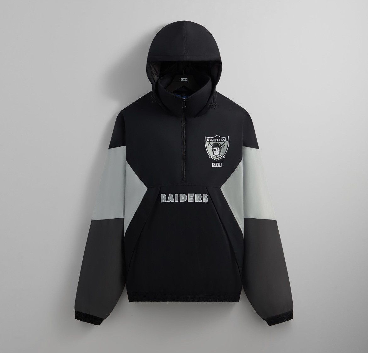 Kith × NFL Kith NFL Raiders Quarter Zip Anorak Size US L / EU 52-54 / 3 - 1 Thumbnail