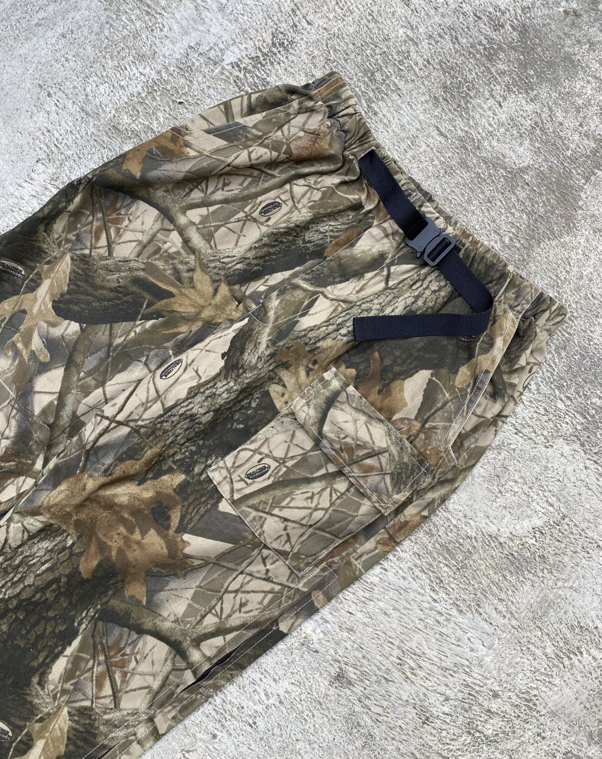 Realtree × Vintage Rare Money Man Realtree Side Zipper Pants Size US 36 / EU 52 - 6 Thumbnail