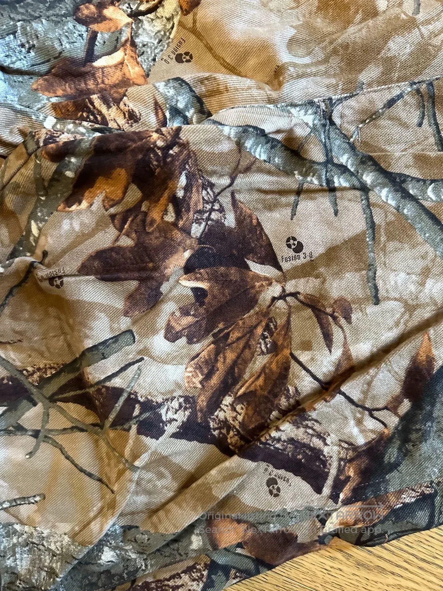 Vintage Vintage Wrangler Realtree Camo Cargo Pants. Size US 36 / EU 52 - 5 Thumbnail