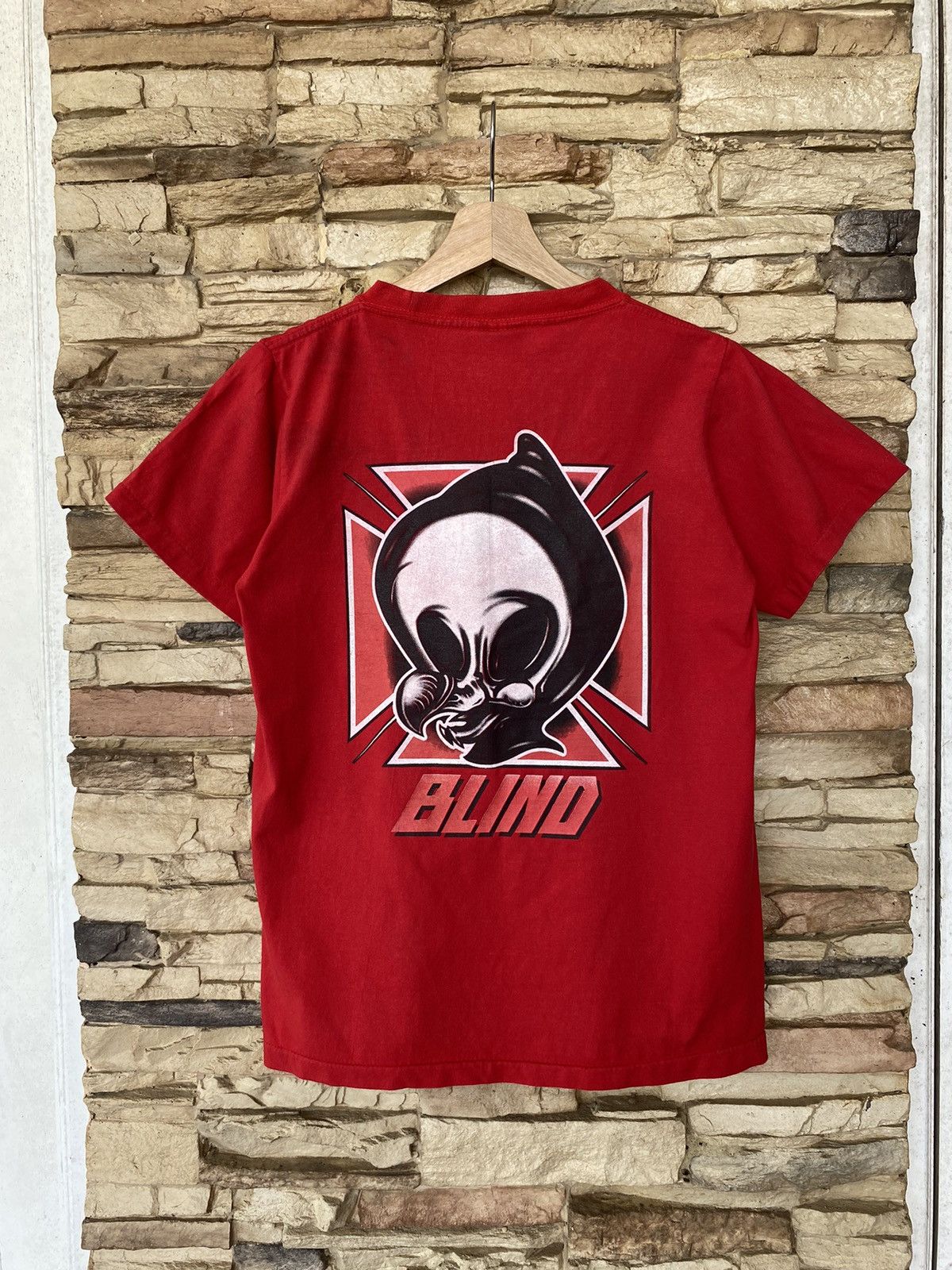 Blind Skateboards Vintage Tony Hawk X Blind Skateboards Tees Size US S / EU 44-46 / 1 - 6 Thumbnail