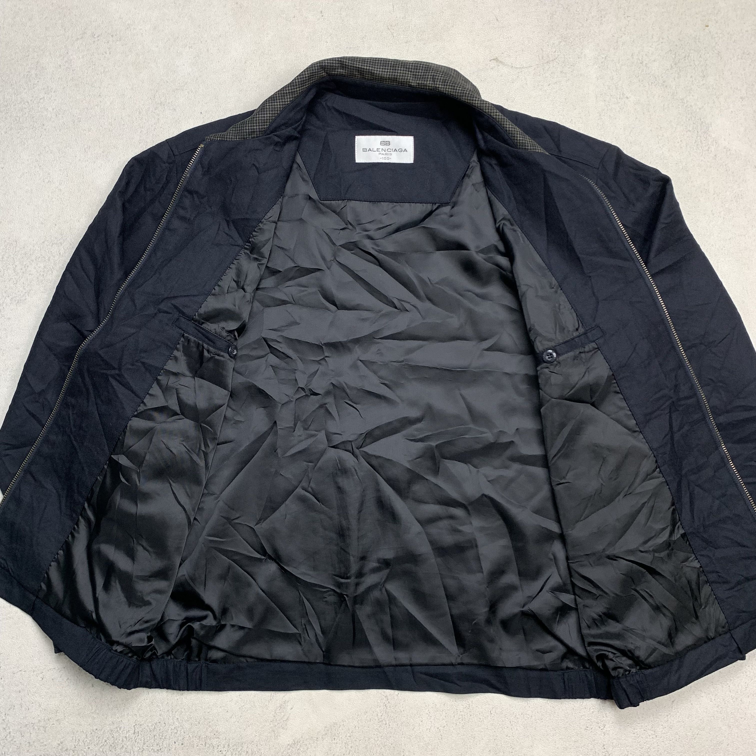 Balenciaga Vintage Balenciaga Jacket Size US L / EU 52-54 / 3 - 8 Thumbnail
