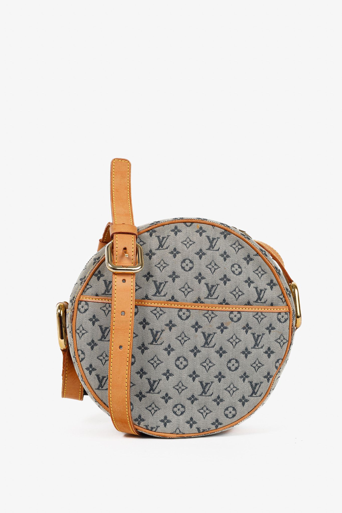 Louis Vuitton Louis Vuitton Jeanne GM Mini Lin Monogram Round Crossbody Size ONE SIZE - 1 Thumbnail